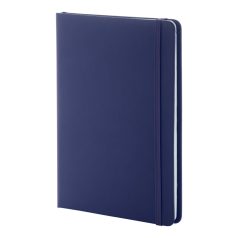   Agenda A5, Velina, 2402E18340, Everestus, 145x210x16 mm, Piele ecologica, Hartie, Albastru inchis