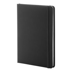   Agenda A5, Velina, 2402E18339, Everestus, 145x210x16 mm, Piele ecologica, Hartie, Negru