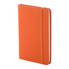   Agenda A6, Velina, 2402E18351, Everestus, 95x145x15 mm, Piele ecologica, Hartie, Portocaliu