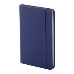   Agenda A6, Velina, 2402E18348, Everestus, 95x145x15 mm, Piele ecologica, Hartie, Albastru inchis