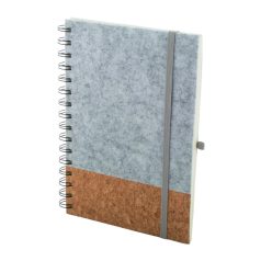   Agenda A5, Dictando, 2402E18319, Everestus, 155x210x10 mm, Pasla, Pluta, Gri