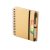 Agenda cu pix inclus, A6, Dictando, 2402E18333, Everestus, 130x145x11 mm, Hartie, Natur