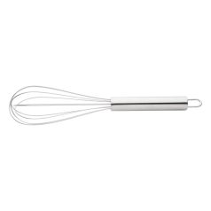   Egg whisk, ø50×255 mm, Everestus, 20FEB11125, Otel inoxidabil, Argintiu