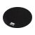 Coaster rotund, 2502E16412, Everestus, ⌀100 x 2 mm, PET, Negru