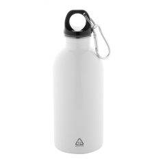   Sticla de apa sport, 400 ml, 2502E15354, Everestus, ⌀67 x 183 mm, Otel, Alb