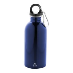   Sticla de apa sport, 400 ml, 2502E15350, Everestus, ⌀67 x 183 mm, Otel, Albastru