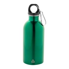   Sticla de apa sport, 400 ml, 2502E15351, Everestus, ⌀67 x 183 mm, Otel, Verde