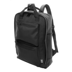   Rucsac sport casual, 2502E16188, Everestus, 290 x 400 x 110 mm, Poliuretan, Negru