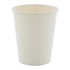   Paper cup, 240 ml, 240 ml, ø80×92 mm, 20FEB2001, Hartie, Alb