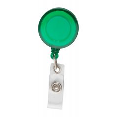   Pass holder, ø30×15 mm, Everestus, 20FEB3374, Plastic, Verde