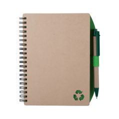   Agenda, 135×180 mm, Everestus, 20FEB10377, Hartie reciclata, Natur