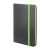 Agenda B7, Velina, 2401E17397, Everestus, 10x90x140 mm, Hartie, Verde lime, Negru