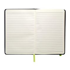   Agenda A5, dictando, 140×210 mm, Everestus, 20FEB10082, Piele, Cauciuc, Verde, Gri