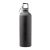 Sticla sport, 750 ml, ø73×265 mm, Everestus, 20FEB8358, Aluminiu, Negru