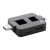 Hub usb, 2410E22356, Everestus, 52 x 46 x 13 mm, ABS, Negru