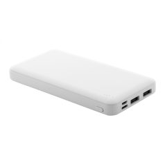   Powerbank 10000 mAh, USB-C, Micro USB, 2410E23136, Everestus, 70 x 136 x 16 mm, ABS, Alb