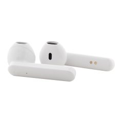   Casti audio, 400 mAh, In ear, Wireless, 2410E23199, Everestus, 45 x 68 x 20 mm, ABS, Alb