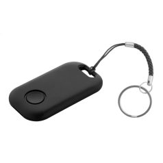   Breloc Apple Find My locator, 2502E15149, Everestus, 30 x 54 x 6 mm, ABS, Negru