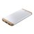 Baterie externa 5000 mAh, USB-C, 2502E14960, Everestus, 68 x 137 x 10 mm, Aluminiu, Argintiu