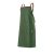 Sort de bucatarie cu 2 buzunare frontale, 2407E20010, Aodaci, 70x90 cm, Bumbac reciclat, Verde army