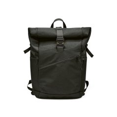   Rucsac sport casual 28L, 2407E20023, Rupt, 30x48x19.5 cm, Poliester, Negru