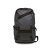 Rucsac sport casual 18L, 2407E20027, Rupt, 27.5x45x15 cm, Poliester, Negru