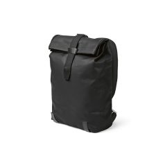   Rucsac sport casual cu compartiment pentru laptop, 2407E20029, Aodaci, 29x45x14 cm, Bumbac, Negru