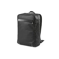   Rucsac sport casual impremeabil, 2407E20034, Aodaci, 29x43x14 cm, Bumbac, Negru