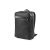 Rucsac sport casual impremeabil, 2407E20034, Aodaci, 29x43x14 cm, Bumbac, Negru