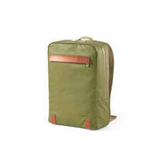   Rucsac sport casual impremeabil, 2407E20038, Aodaci, 29x43x14 cm, Bumbac, Verde army