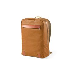   Rucsac sport casual impremeabil, 2407E20035, Aodaci, 29x43x14 cm, Bumbac, Maro