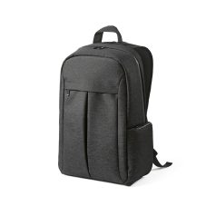   Rucsac sport casual cu fermoare impermeabile, 2407E20039, Aodaci, 30x45x13.5 cm, Poliester, Negru