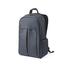   Rucsac sport casual cu fermoare impermeabile, 2407E20040, Aodaci, 30x45x13.5 cm, Poliester, Albastru