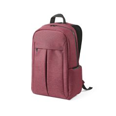   Rucsac sport casual cu fermoare impermeabile, 2407E20041, Aodaci, 30x45x13.5 cm, Poliester, Burgundy