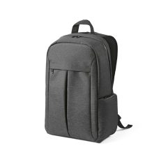   Rucsac sport casual cu fermoare impermeabile, 2407E20044, Aodaci, 30x45x13.5 cm, Poliester, Gri dark