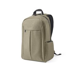   Rucsac sport casual cu fermoare impermeabile, 2407E20045, Aodaci, 30x45x13.5 cm, Poliester, Maro