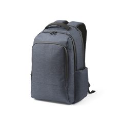   Rucsac sport casual, compartiment laptop 15.6 inch, 2407E20047, Aodaci, 30x44x12.5 cm, Poliester, Albastru