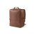 Rucsac sport casual 20L, 2407E20066, Aodaci, 31x40x22 cm, Piele ecologica, Maro dark