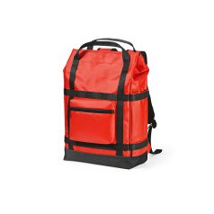   Rucsac sport casual 21L, 2407E20082, Aodaci, 30x47x15 cm, Poliester, Rosu