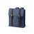 Rucsac sport casual cu maner intarit, 2407E20095, Aodaci, 35x38x14 cm, Poliester, Albastru