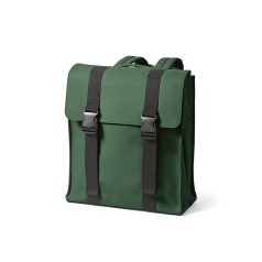   Rucsac sport casual cu maner intarit, 2407E20097, Aodaci, 35x38x14 cm, Poliester, Verde