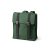 Rucsac sport casual cu maner intarit, 2407E20097, Aodaci, 35x38x14 cm, Poliester, Verde