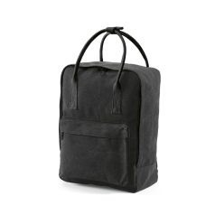   Rucsac sport casual 18L, 2407E20109, Aodaci, 26x34x12 cm, Bumbac, Negru