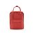 Rucsac sport casual 18L, 2407E20111, Aodaci, 26x34x12 cm, Bumbac, Rosu