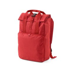   Rucsac sport casual, 2407E20131, Aodaci, 30x48x15 cm, Poliester 600D, Rosu