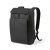 Rucsac sport casual 20L, 2407E20134, Aodaci, 30x48x15 cm, Poliuretan, Negru