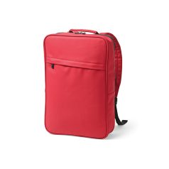   Rucsac sport casual, compartiment laptop 15.6 inch, 2407E20146, Aodaci, 28x42x8 cm, Poliuretan, Burgundy