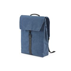   Rucsac sport casual, compartiment laptop 17 inch, 2407E20150, Aodaci, 30x44x11 cm, Bumbac, Albastru