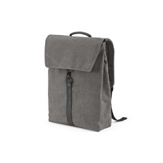   Rucsac sport casual, compartiment laptop 17 inch, 2407E20149, Aodaci, 30x44x11 cm, Bumbac, Gri dark