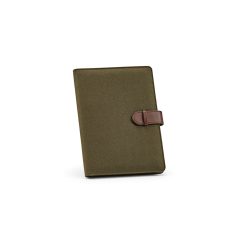   Mapa business A5, 2407E20521, Aodaci, 19.5x25.2x2.5 cm, Poliester, Verde army